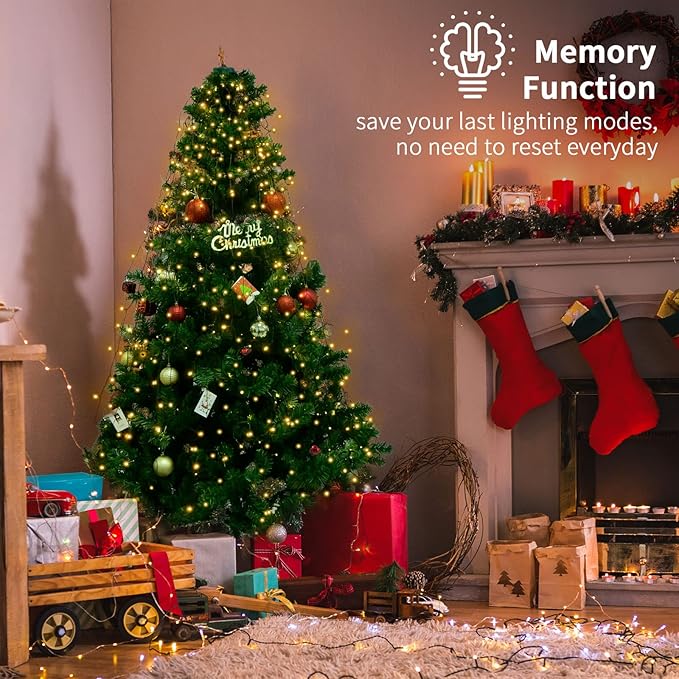 Luzes led para árvore de natal - Led Fairy String Lights avaliação e preço