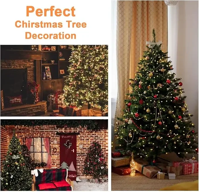 Luzes led para árvore de natal - Led Fairy String Lights avaliação e preço