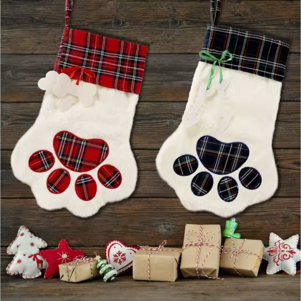 Meias de natal decorações de a - Christmas Stocking Hanging avaliação e preço