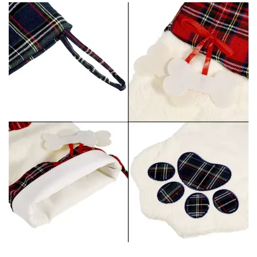 Meias de natal decorações de a - Christmas Stocking Hanging avaliação e preço