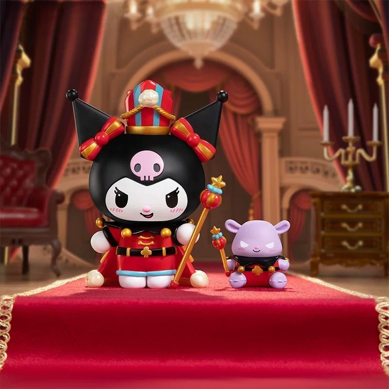 Personagens Kawaii Genuínos da - Nutcracker Figurine avaliação e preço