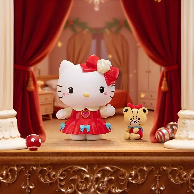 Personagens Kawaii Genuínos da - Nutcracker Figurine avaliação e preço