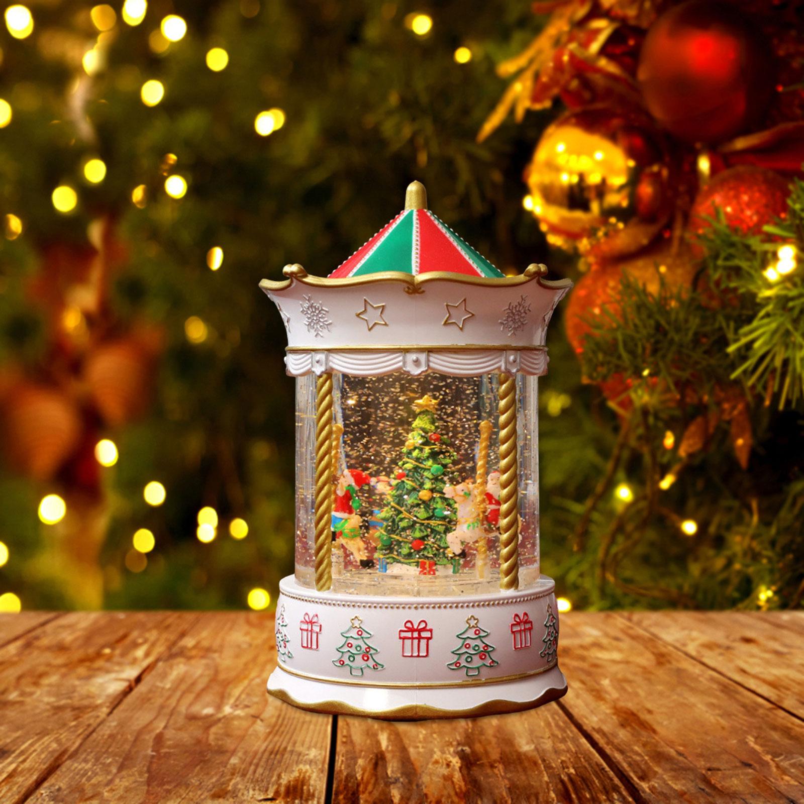 Globo de Neve Musical de Natal - Snow Globe Musical avaliação e preço