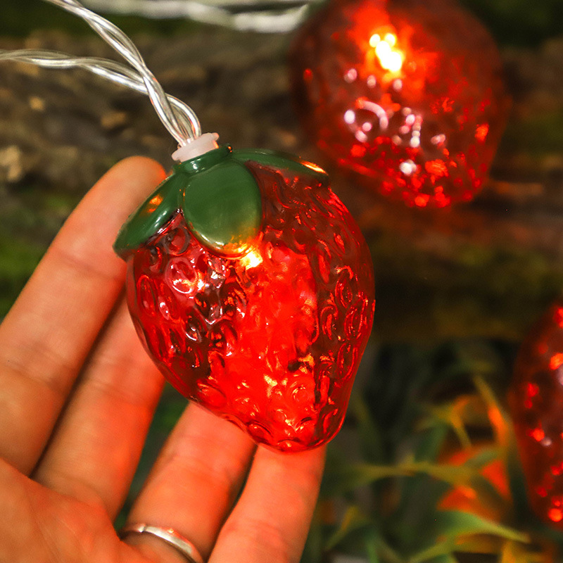 6.5ft 10leds luzes de corda de - Led Fairy String Lights avaliação e preço