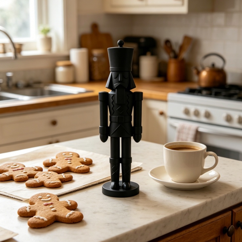 Estátua Minimalista de Soldado - Nutcracker Figurine avaliação e preço