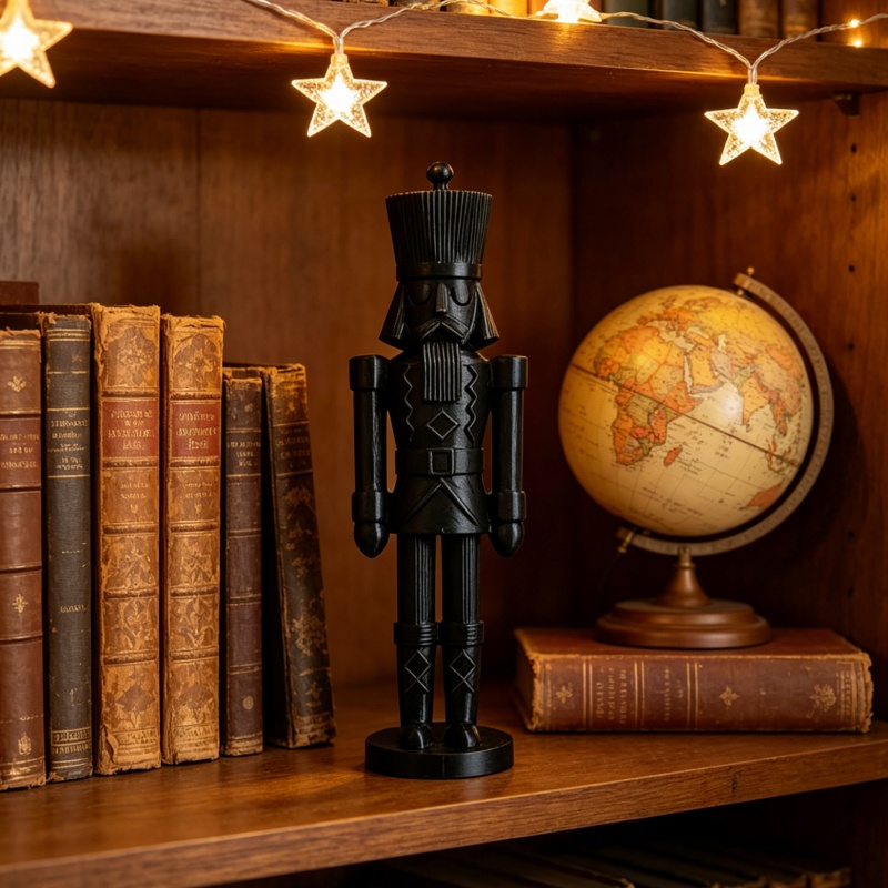 Estátua Minimalista de Soldado - Nutcracker Figurine avaliação e preço