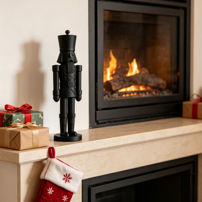Estátua Minimalista de Soldado - Nutcracker Figurine avaliação e preço