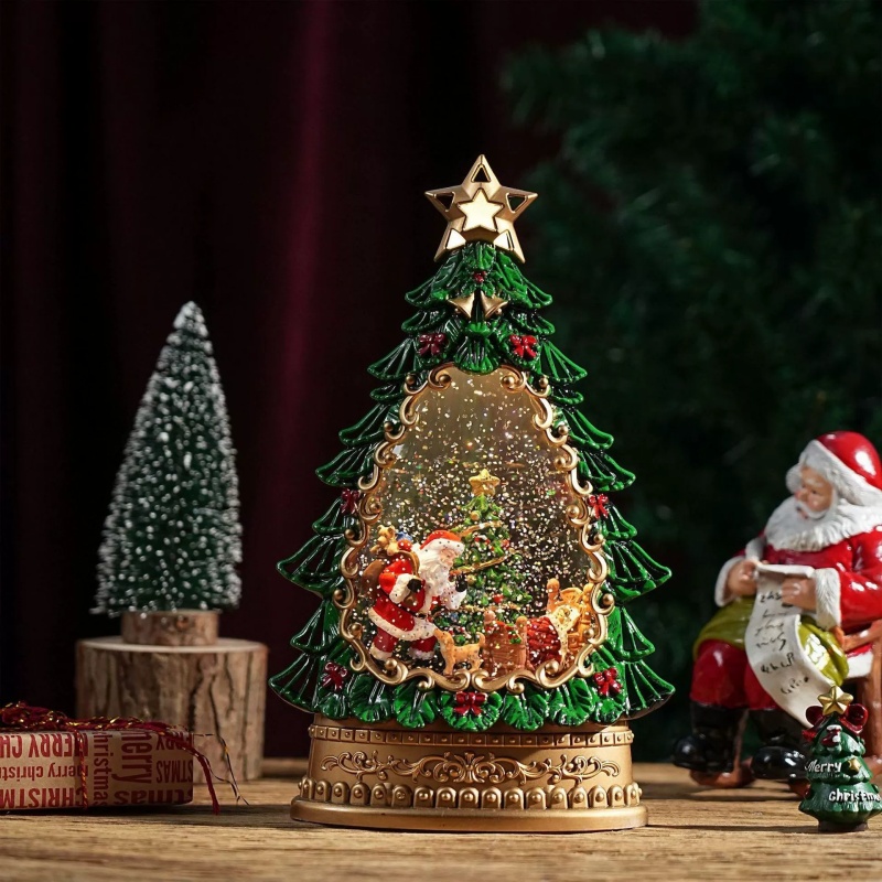 Caixa de Música Globo de Neve  - Snow Globe Musical avaliação e preço