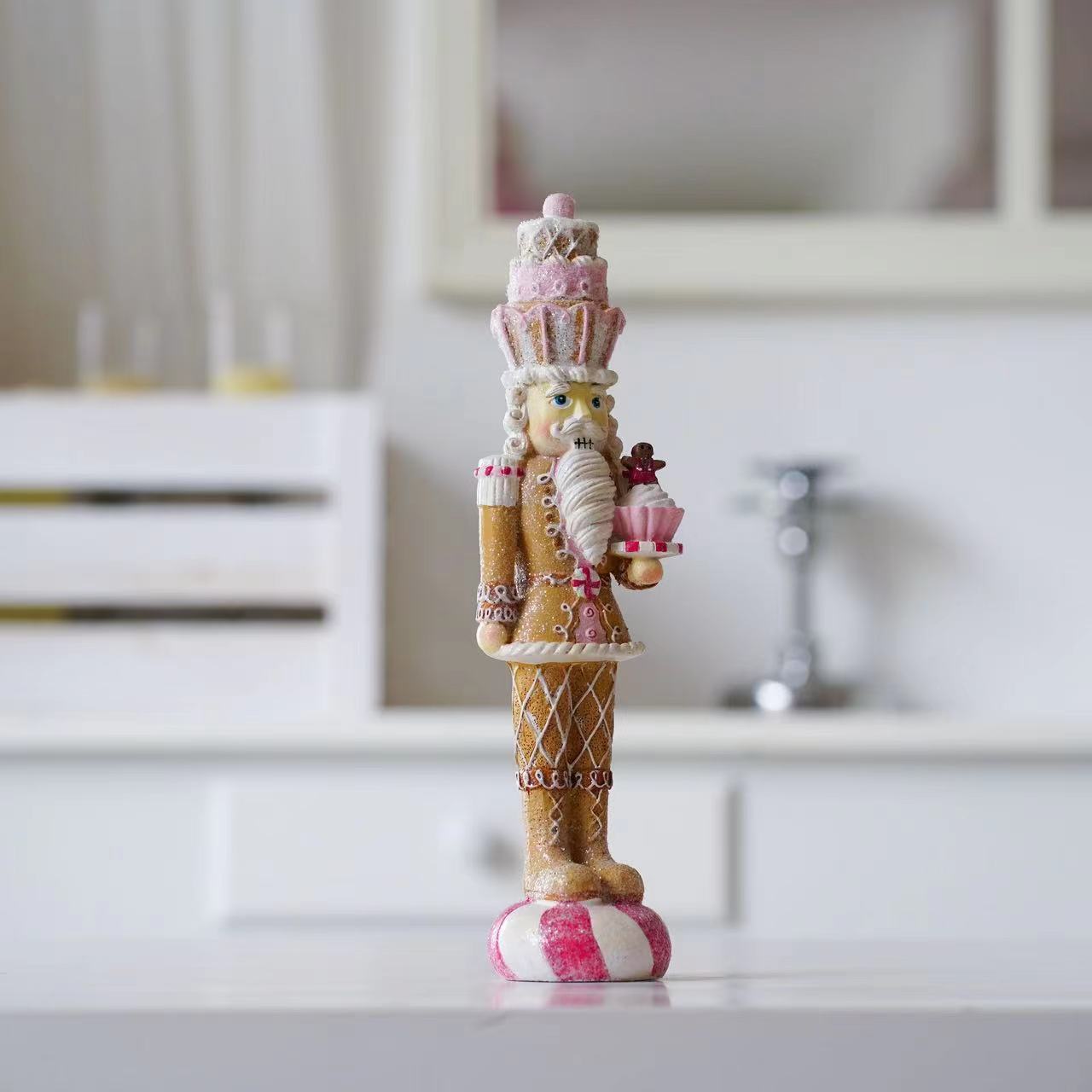 Boneco Decorativo Soldado Queb - Nutcracker Figurine avaliação e preço