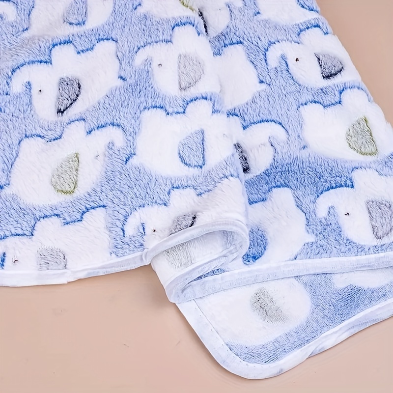 Cobertor de Elefante Cartoon M - Christmas Throw Blanket avaliação e preço