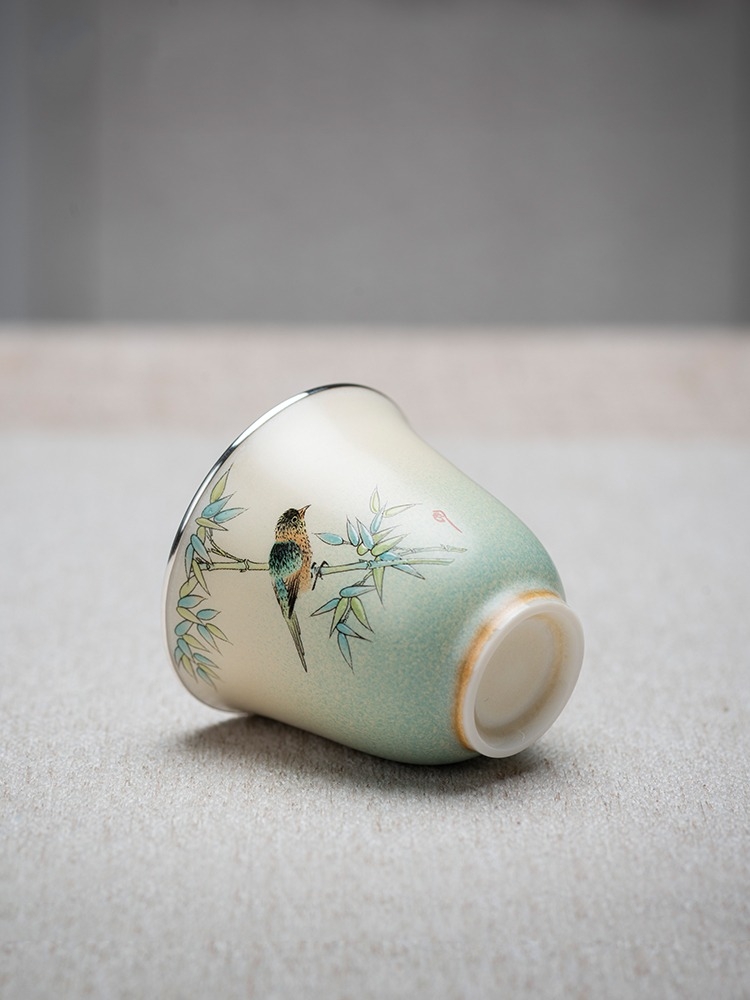 Conjunto de Xícaras de Porcela - Gift Box Wrap Set avaliação e preço
