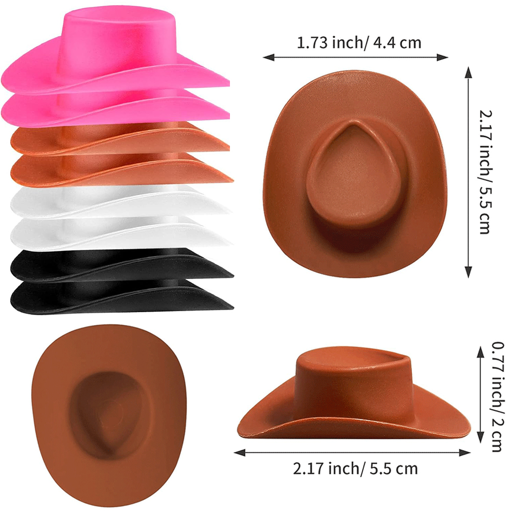 20 pçs plástico mini chapéu de - Santa Hat Plush avaliação e preço