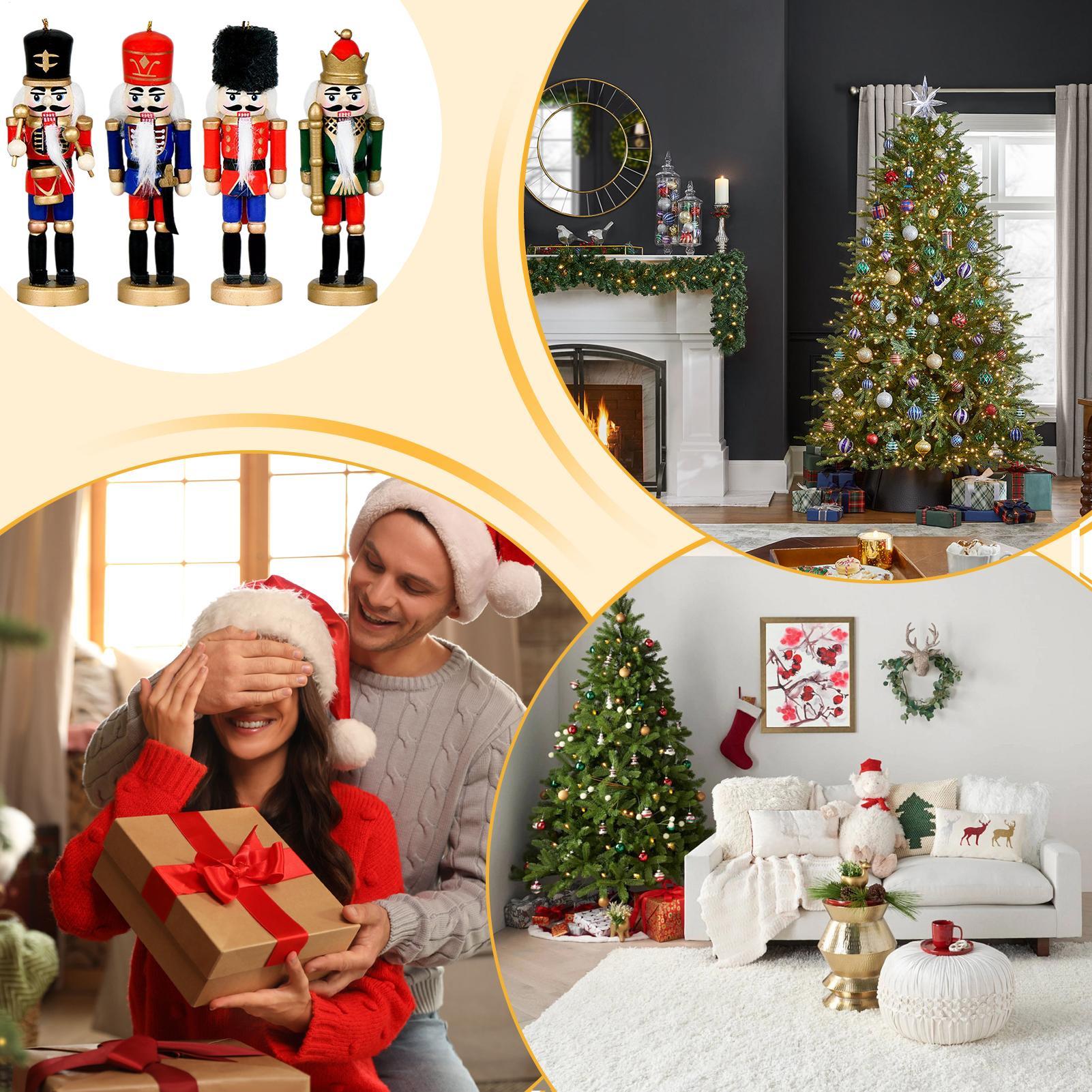 Quebra-nozes enfeites de natal - Nutcracker Figurine avaliação e preço