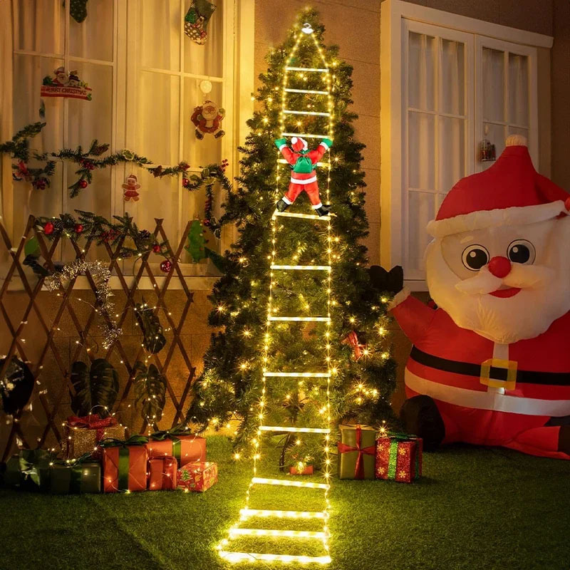 Luzes de Natal LED, Cordão de  - Christmas Lights Outdoor avaliação e preço