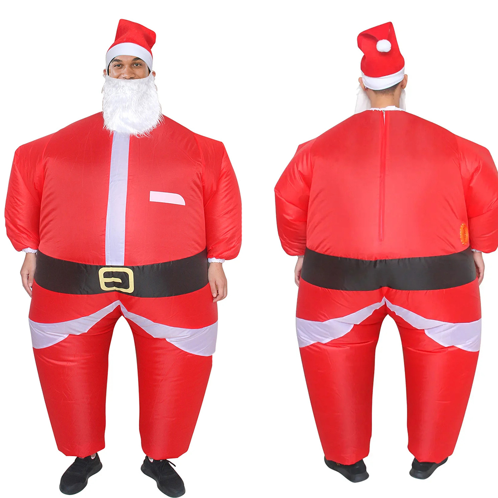 Clássico adulto papai noel inf - Elf Costume Christmas avaliação e preço