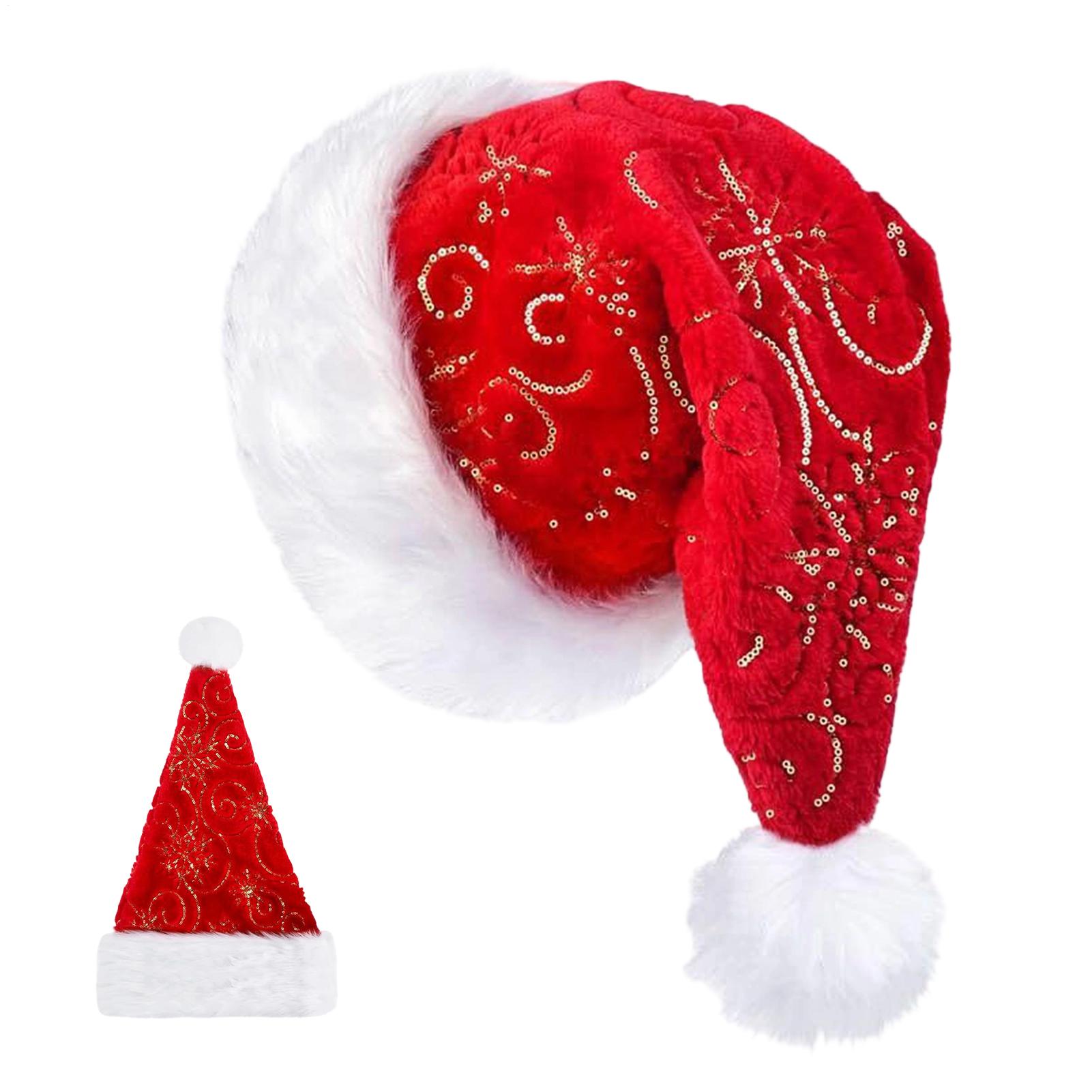 Chapéu de natal de pelúcia por - Santa Hat Plush avaliação e preço