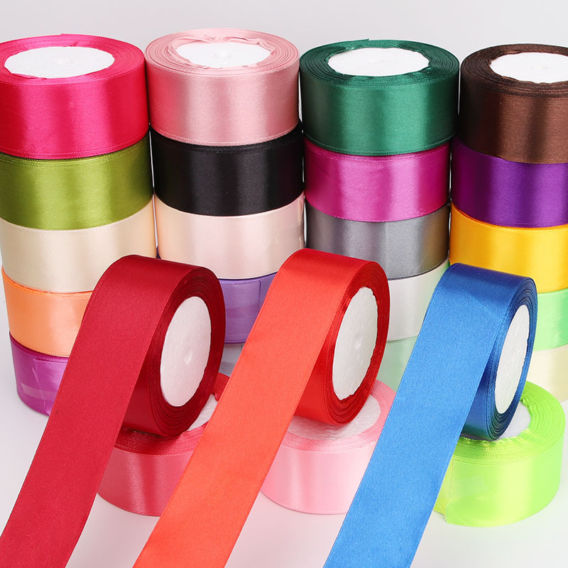 1 rolo de fita de cetim 4cm 25 - Ribbon Bow Gift avaliação e preço