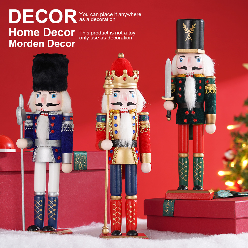 Natal De Madeira Quebra-Nozes  - Nutcracker Figurine avaliação e preço