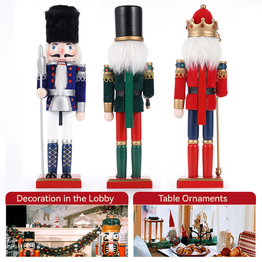 Natal De Madeira Quebra-Nozes  - Nutcracker Figurine avaliação e preço