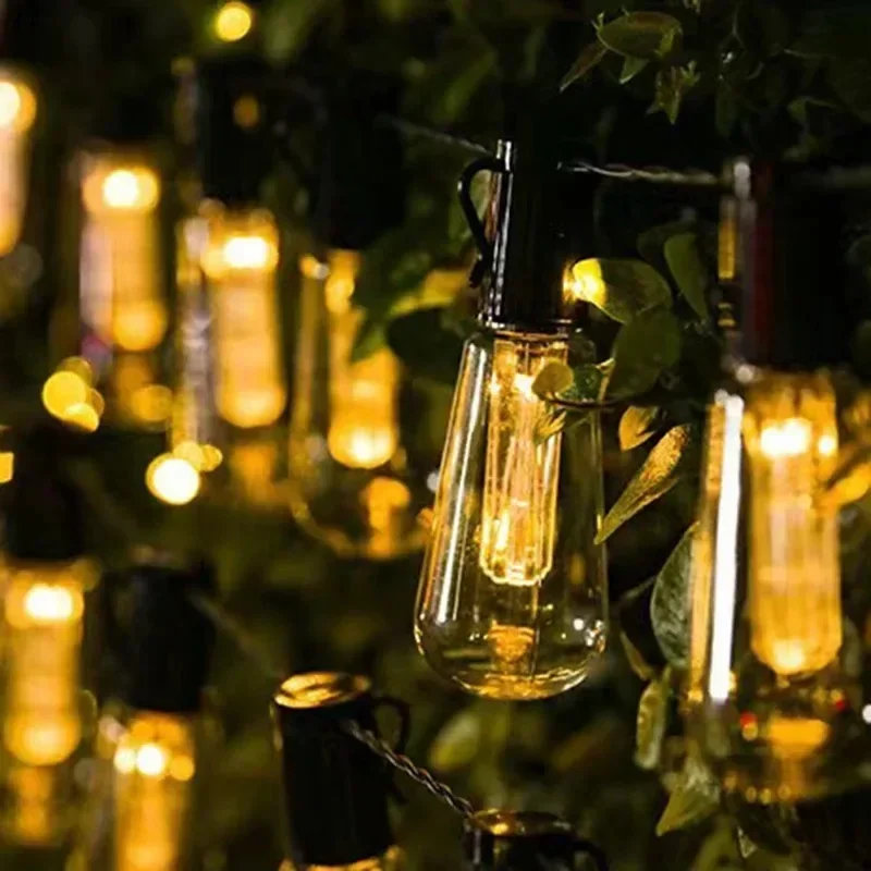 Led solar luzes da corda ip65  - Led Fairy String Lights avaliação e preço