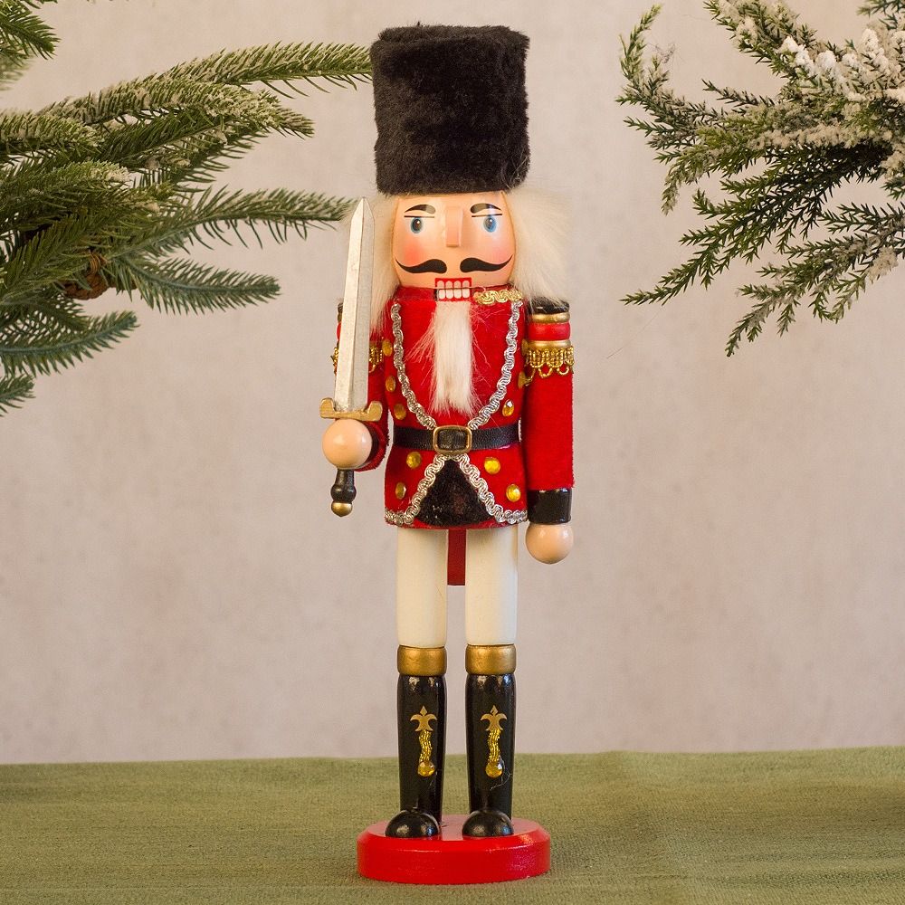 Feliz natal vintage natal queb - Nutcracker Figurine avaliação e preço