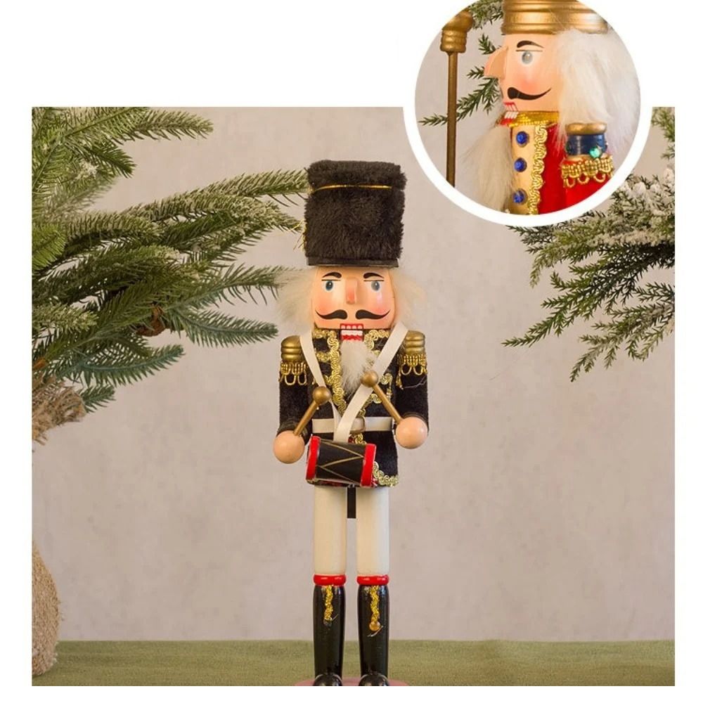 Feliz natal vintage natal queb - Nutcracker Figurine avaliação e preço