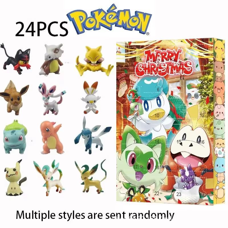 Pokemon 24 dias calendário de  - Advent Calendar Gift avaliação e preço