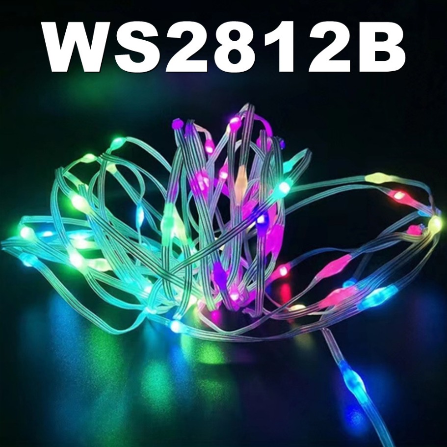 Ws2812b led luz corda intelige - Led Fairy String Lights avaliação e preço