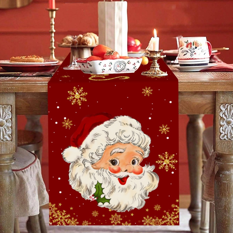 Caminho de Mesa de Natal Decor - Christmas Table Runner avaliação e preço