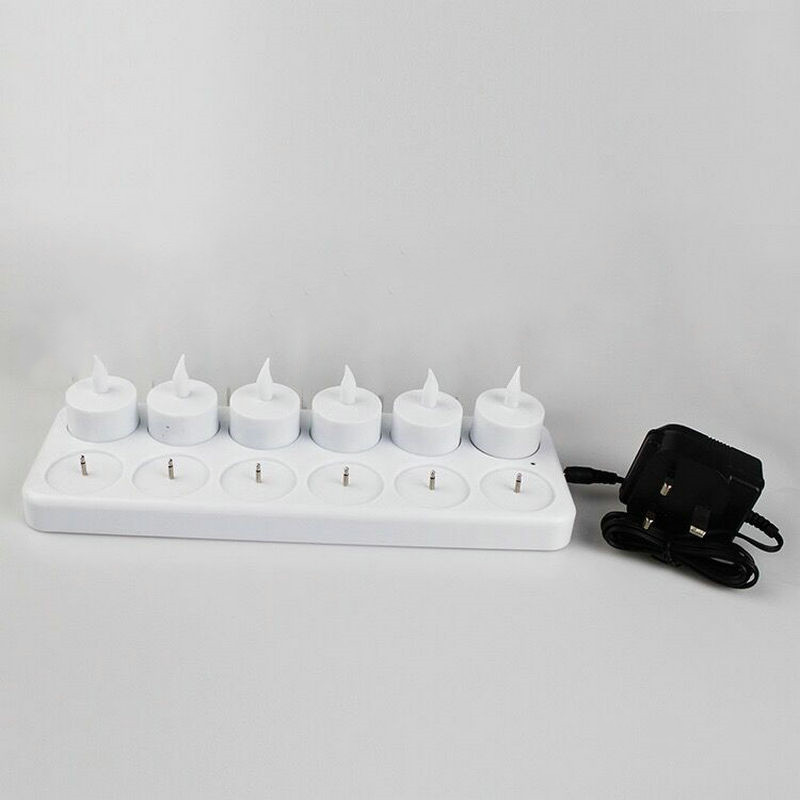 Conjunto de 12 Velas LED Recar - Holiday Candle Set avaliação e preço