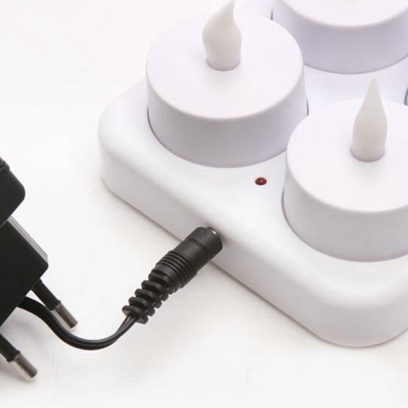 Conjunto de 12 Velas LED Recar - Holiday Candle Set avaliação e preço