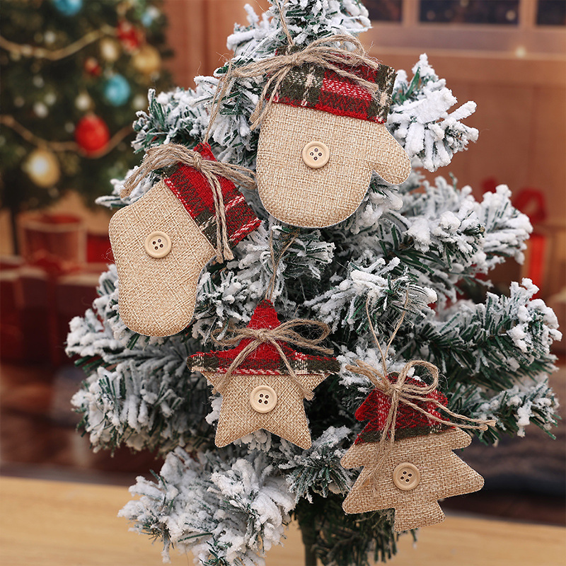 4 pçs decoração da árvore de n - Christmas Stocking Hanging avaliação e preço