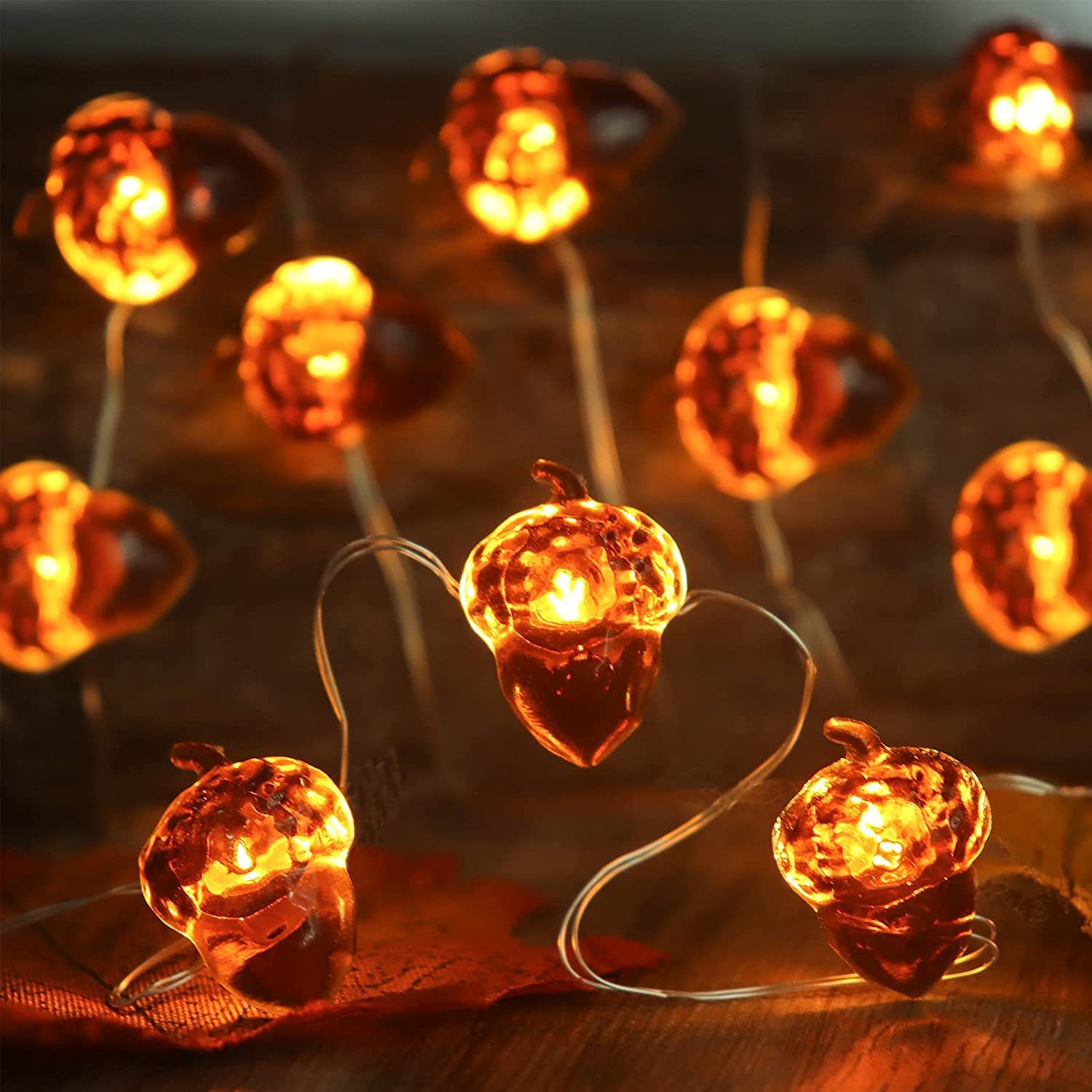 Acorn String Lights for Thanks - Led Fairy String Lights avaliação e preço