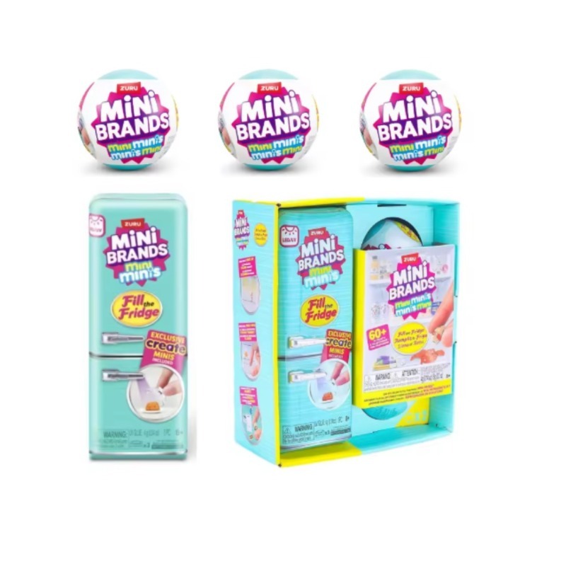 ZURU Original Fill The Fridge  - Ornament Ball Set avaliação e preço