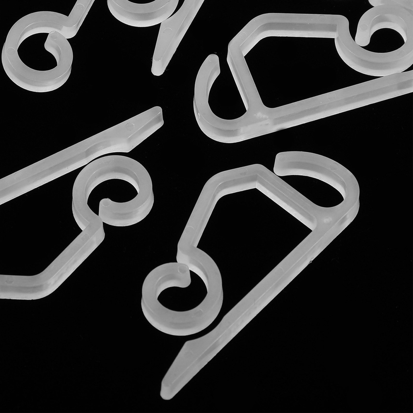 50 Peças de Clipes de Plástico - Christmas Lights Outdoor avaliação e preço