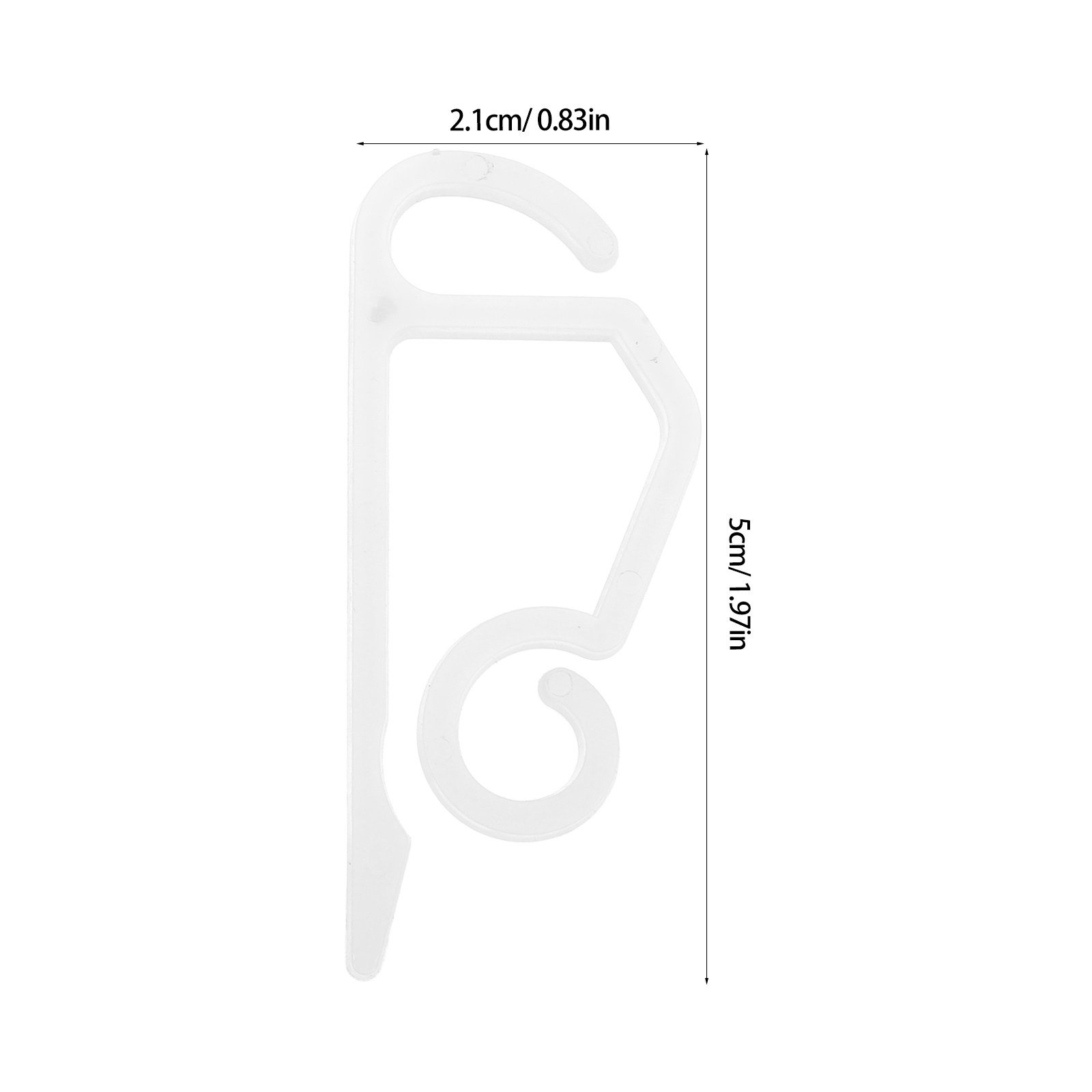 50 Peças de Clipes de Plástico - Christmas Lights Outdoor avaliação e preço