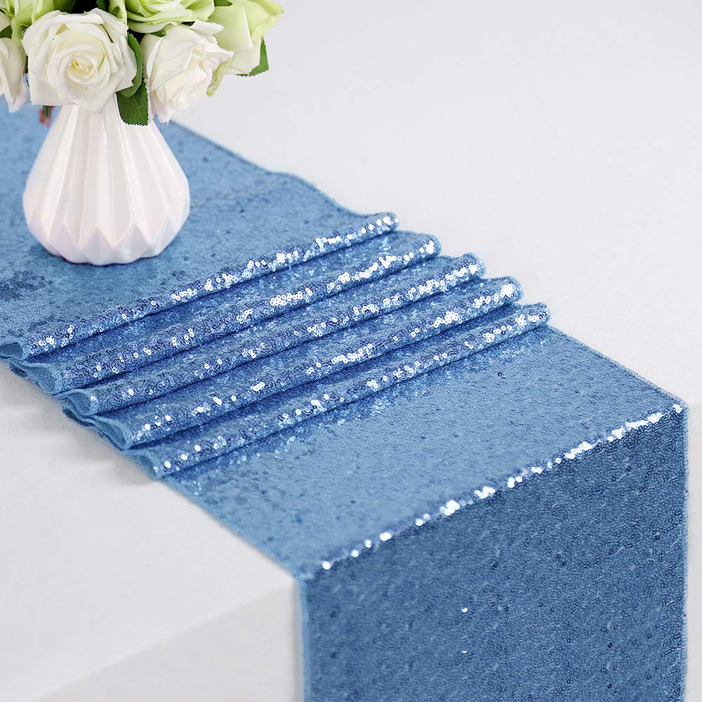 4 pçs glitter lantejoulas corr - Christmas Table Runner avaliação e preço