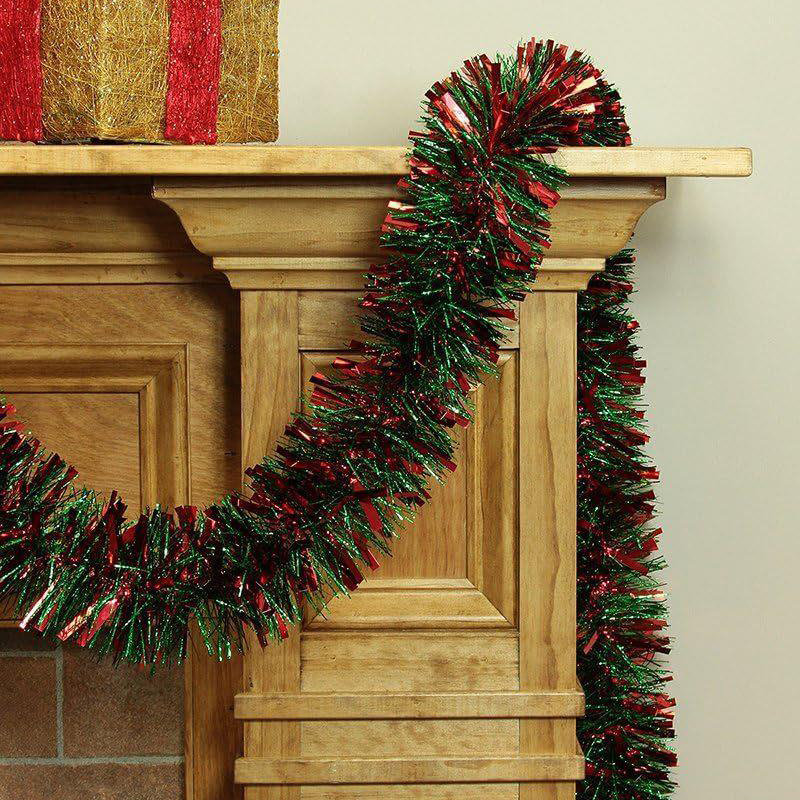 2/10m guirlandas de enfeites d - Tinsel Garland Decoration avaliação e preço