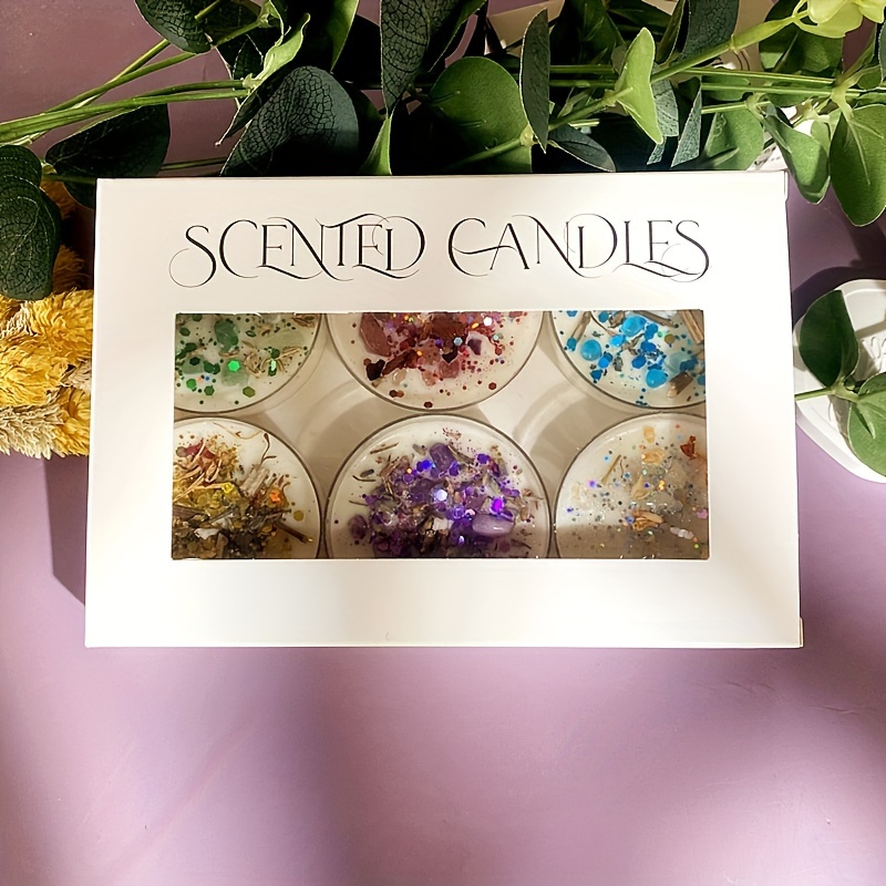 Conjunto de 6 velas perfumadas - Holiday Candle Set avaliação e preço