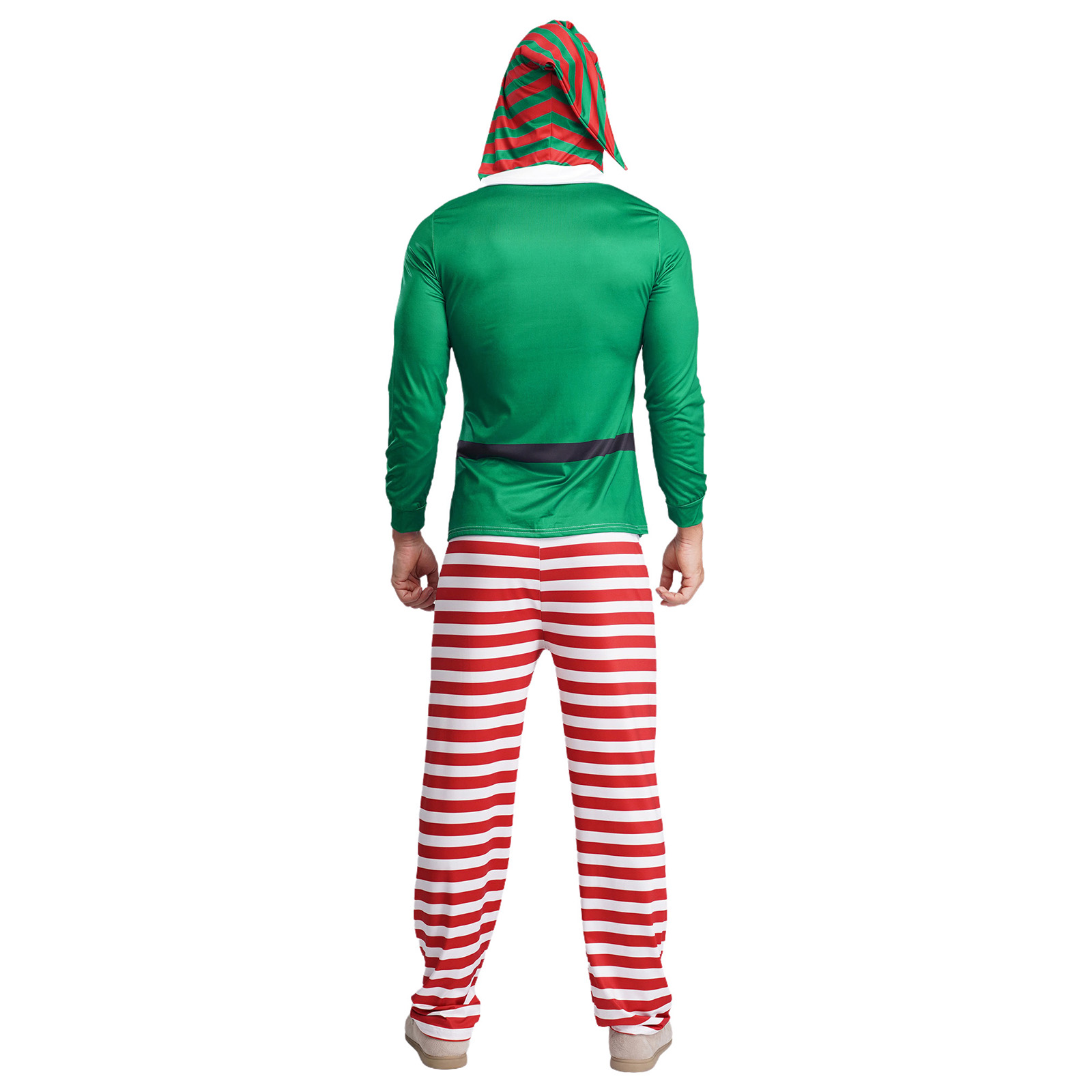 Pijama masculino de elfo de na - Elf Costume Christmas avaliação e preço