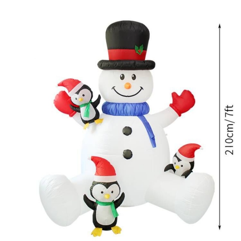 Natal inflável boneco de neve  - Christmas Lights Outdoor avaliação e preço