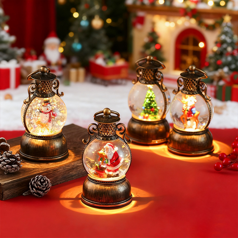 Caixa de Música Globo de Neve  - Snow Globe Musical avaliação e preço