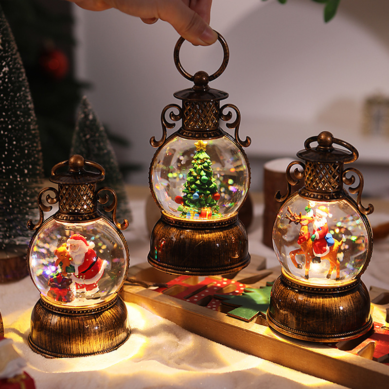 Caixa de Música Globo de Neve  - Snow Globe Musical avaliação e preço