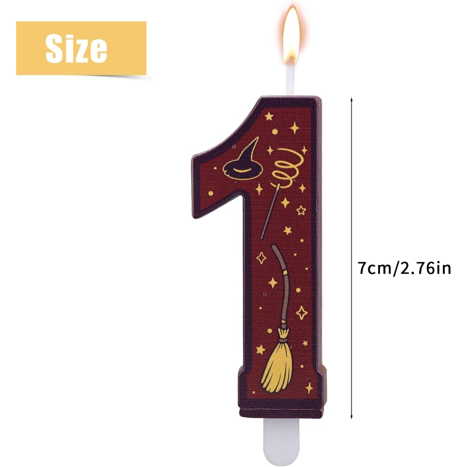 Conjunto de Velas Mágicas Temá - Holiday Candle Set avaliação e preço