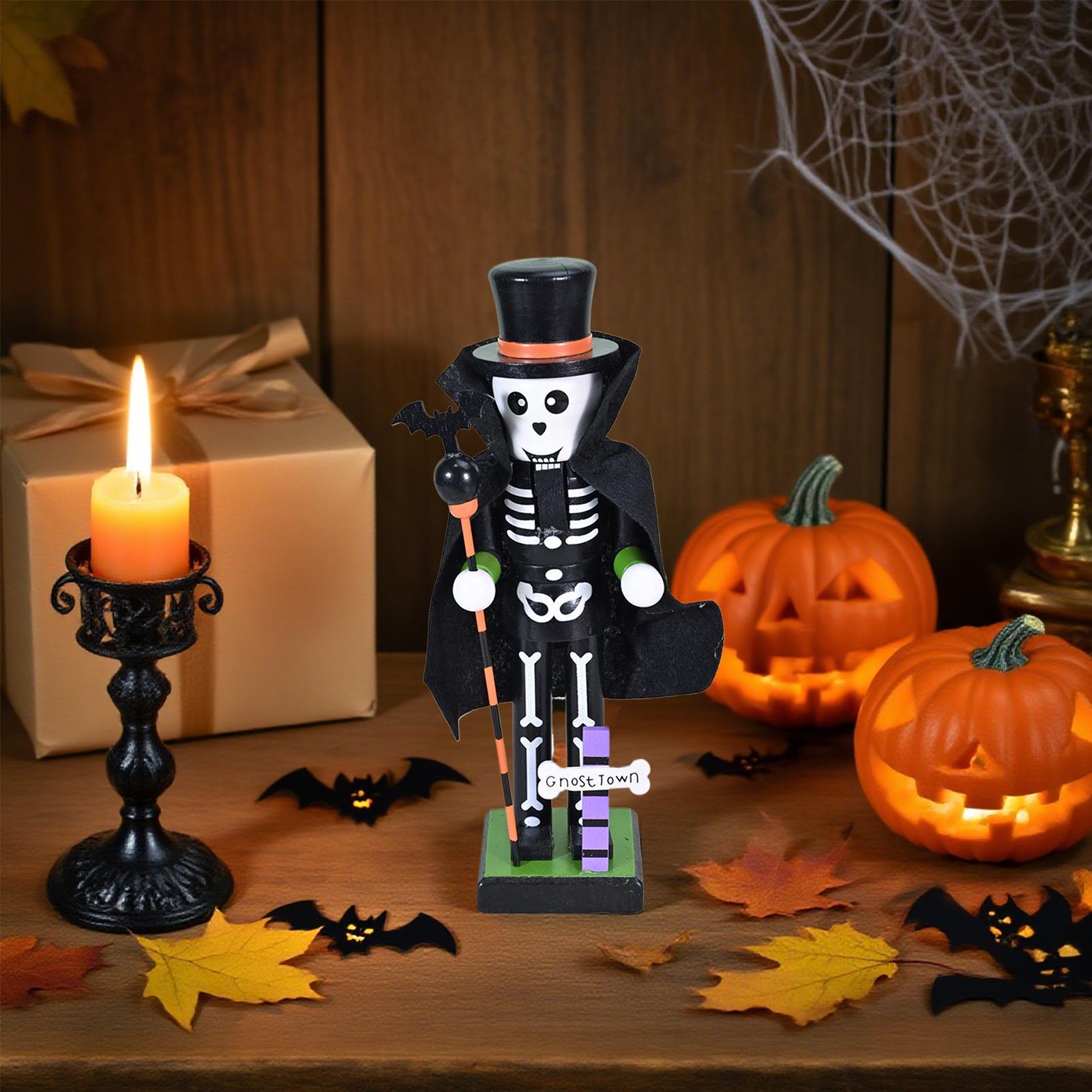 Halloween quebra-nozes de made - Nutcracker Figurine avaliação e preço