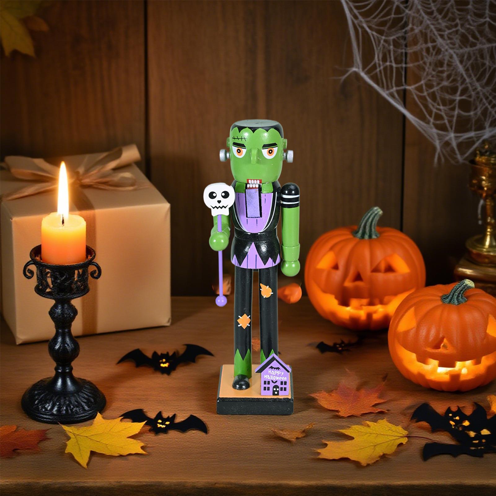 Halloween quebra-nozes de made - Nutcracker Figurine avaliação e preço