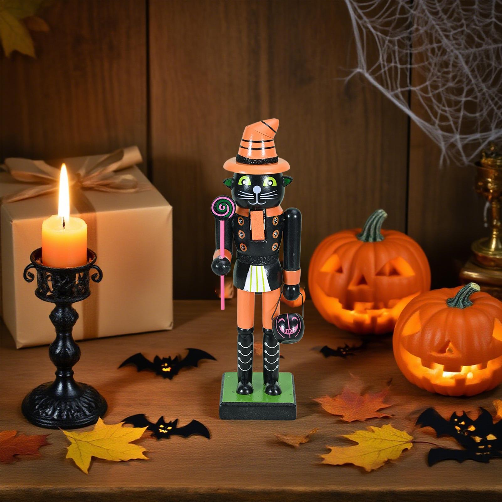 Halloween quebra-nozes de made - Nutcracker Figurine avaliação e preço
