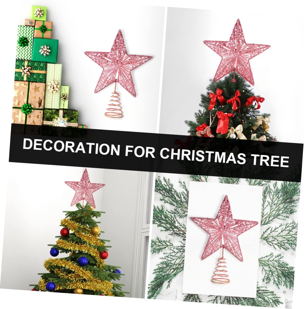 20 árvore de natal topper estr - Star Tree Topper avaliação e preço