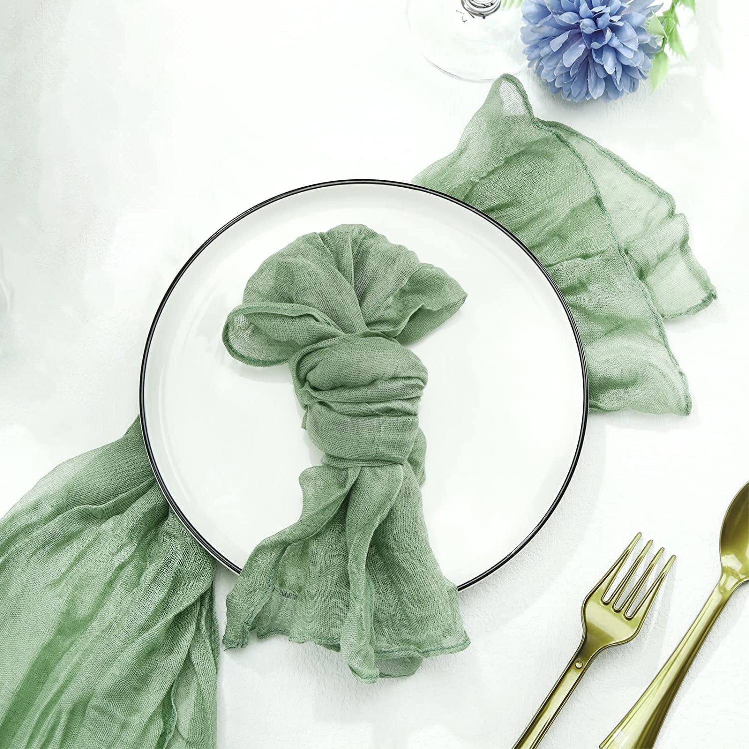 Semi-Sheer Gaze Mesa Runner, B - Christmas Table Runner avaliação e preço