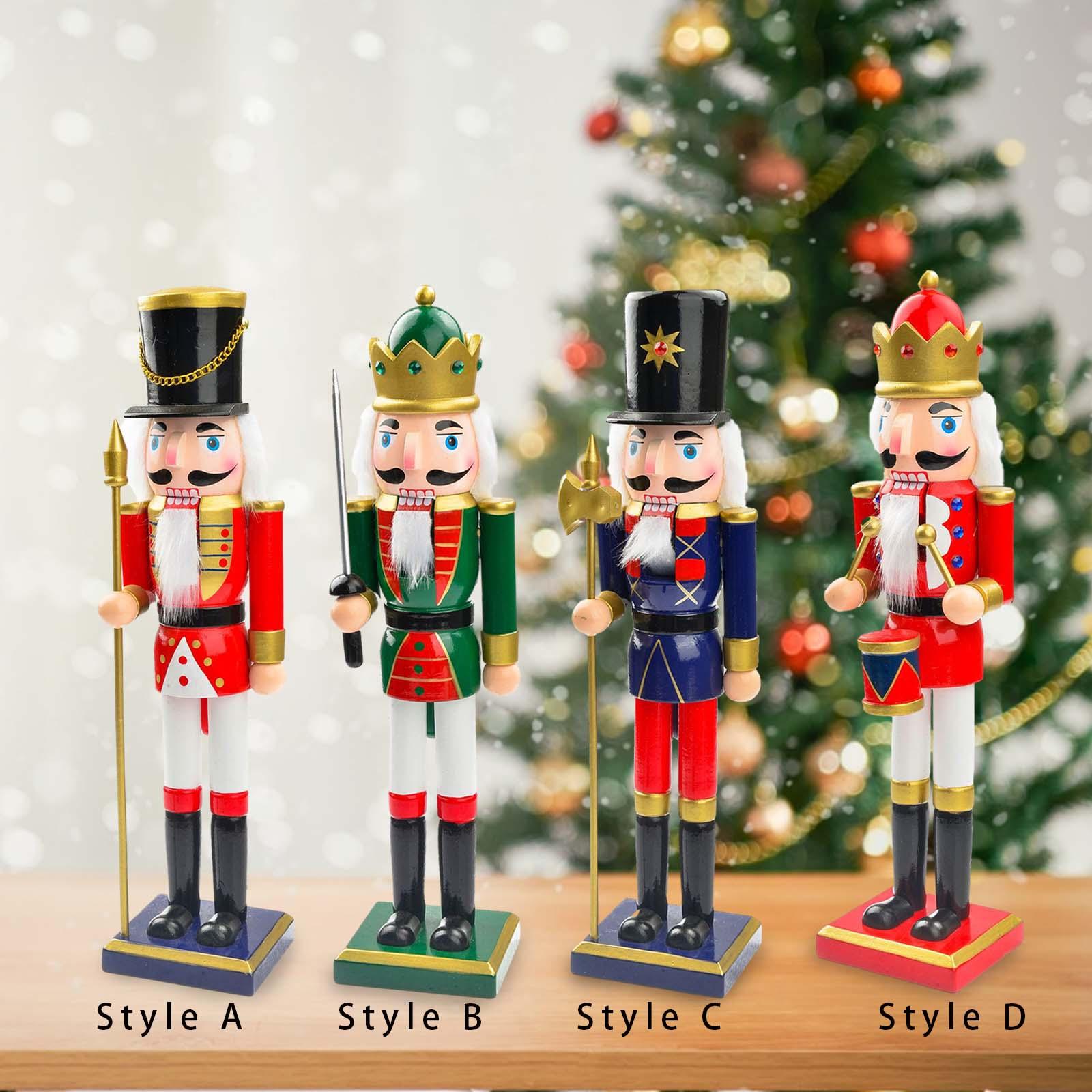 Figurinha de Quebra-Nozes de N - Nutcracker Figurine avaliação e preço
